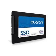 7500647007347 UNIDAD DE ESTADO  SOLIDO  SSD QUARONI 2.5 256GB SATA 3  LECT 510MBS ESCRIT 450MBS