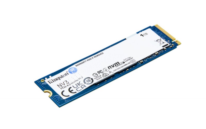 740617344790 UNIDAD SSD KINGSTON NV3 1TB M.2 2280 NVME 6000MB