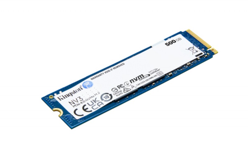 740617344806 UNIDAD SSD KINGSTON NV3 500G M.2 2280 NVME 6000MB