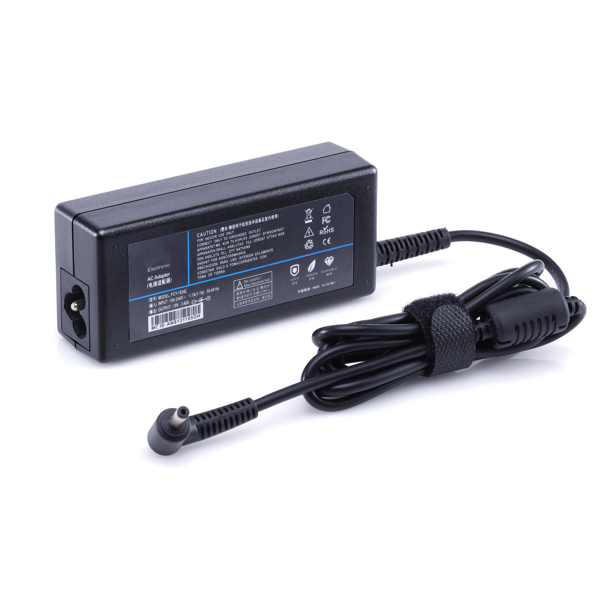 99931 CARGADOR GENERICO PARA LAPTOP ASUS 19V A 3.42A 