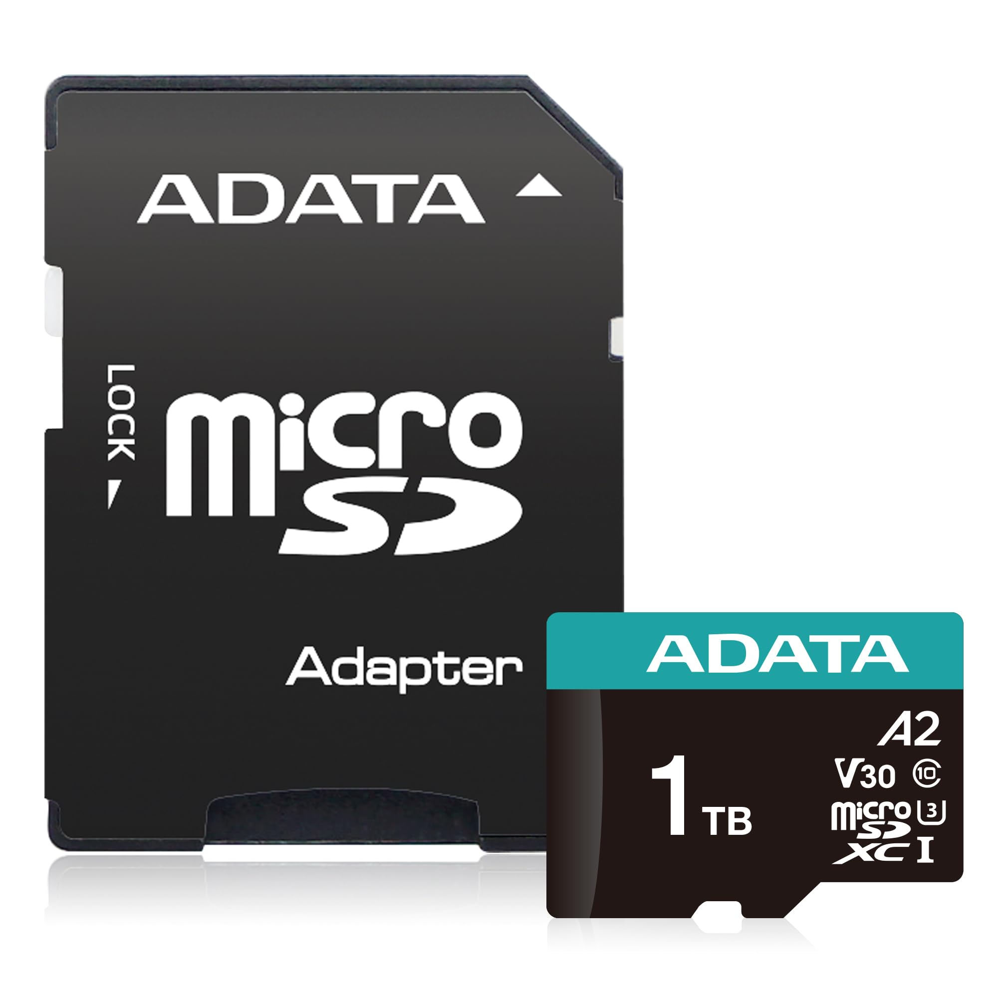 842243031607 MEMORIA ADATA  MICRO SD 1TB VELOCIDAD 100MBS CLASE 10 4K