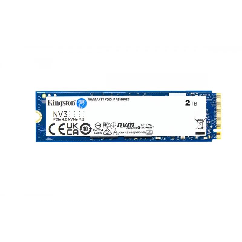 740617344783 UNIDAD SSD KINGSTON NV3 2TB M.2 PCI EXPRESS