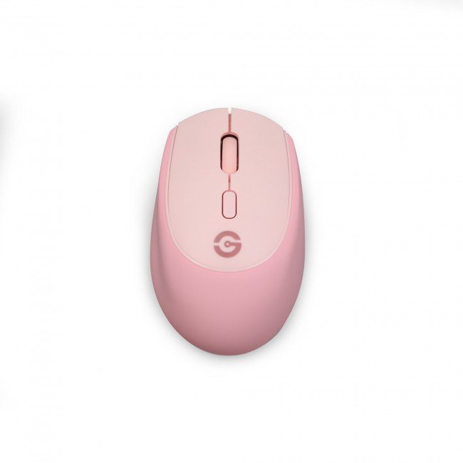 7503028761647 Mouse Wireless Getttech Gac-24404P Colorful Rosa