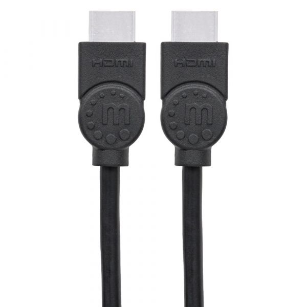 766623323215 CABLE HDMI MANHATTAN 2 METROS NEGRO 