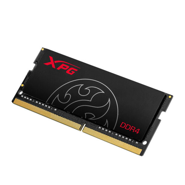 4711085946553 MEMORIA RAM SODIMM XPG HUNTER DDR4 8GB 3200MHZ PC4 25600 NEGRO 