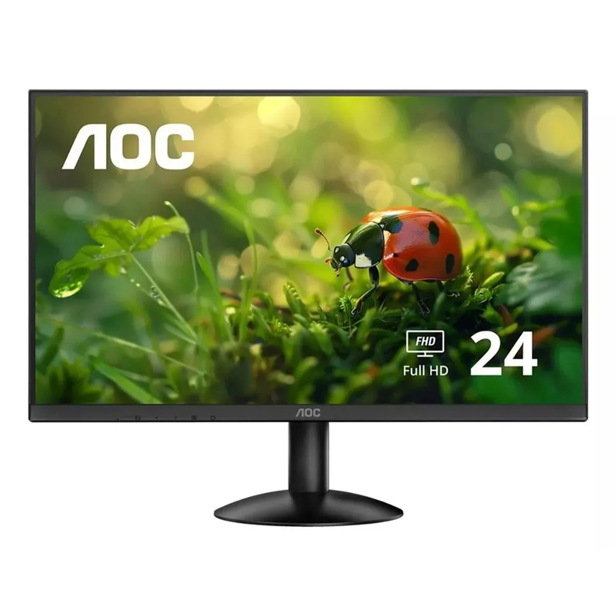 685417734283 MONITOR LED AOC 24B30H2 23.8 1920X1080 FULL HD 1080P 100HZ HDMI VGA IPS NEGRO