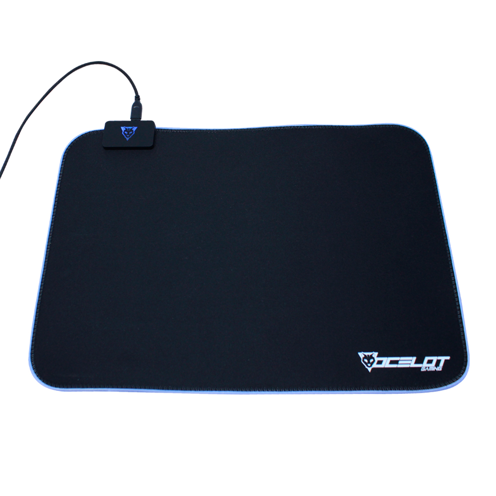 7500647000096 MOUSE PAD OCELOT DE TELA RGB CON SOFWARE INTEGRADO