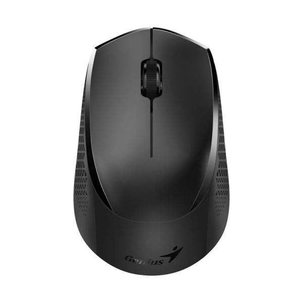 091163260660 MOUSE OPTICO INALAMBRICO GENIUS NX-8000S BLUEEYE 12000PI USB TIPO-C 2.4GHZ NEGRO