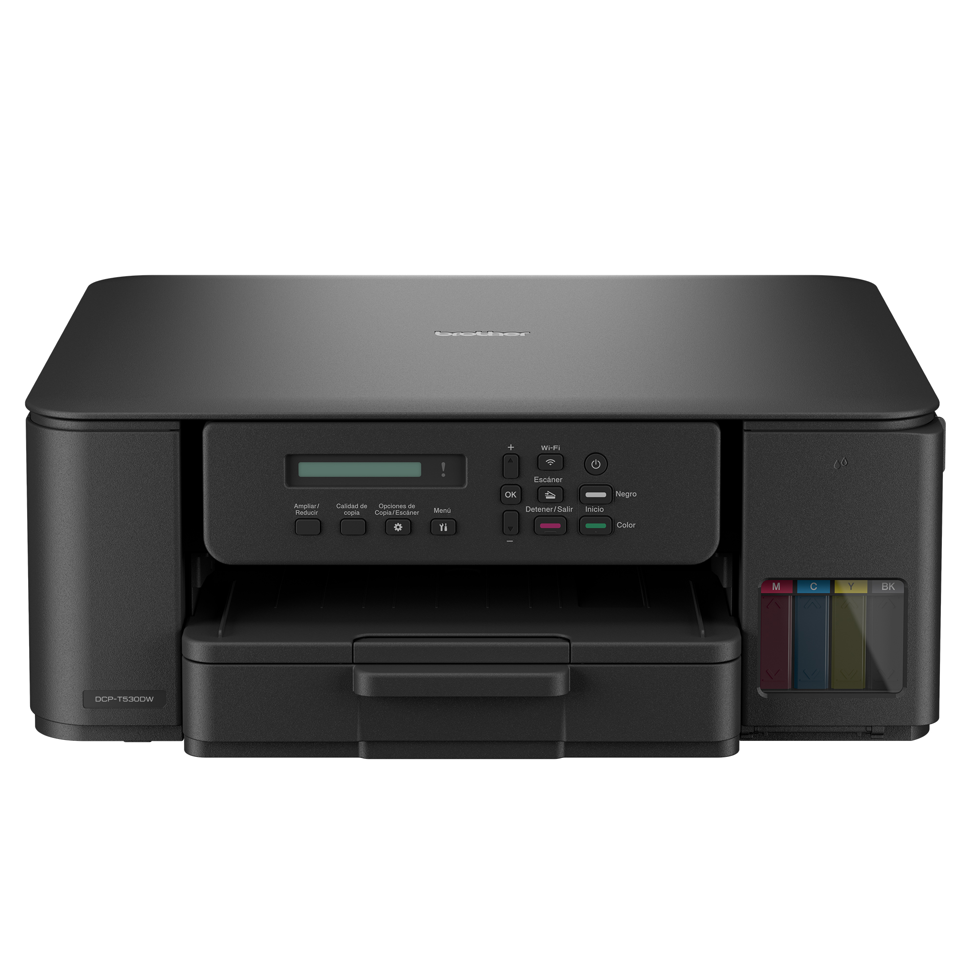012502676850 MULTIFUNCIONAL BROTHER DCP-T530DW INYECCION DE TINTA IMPRESION A COLOR WIFIETHERNET 27 PPM11PPM