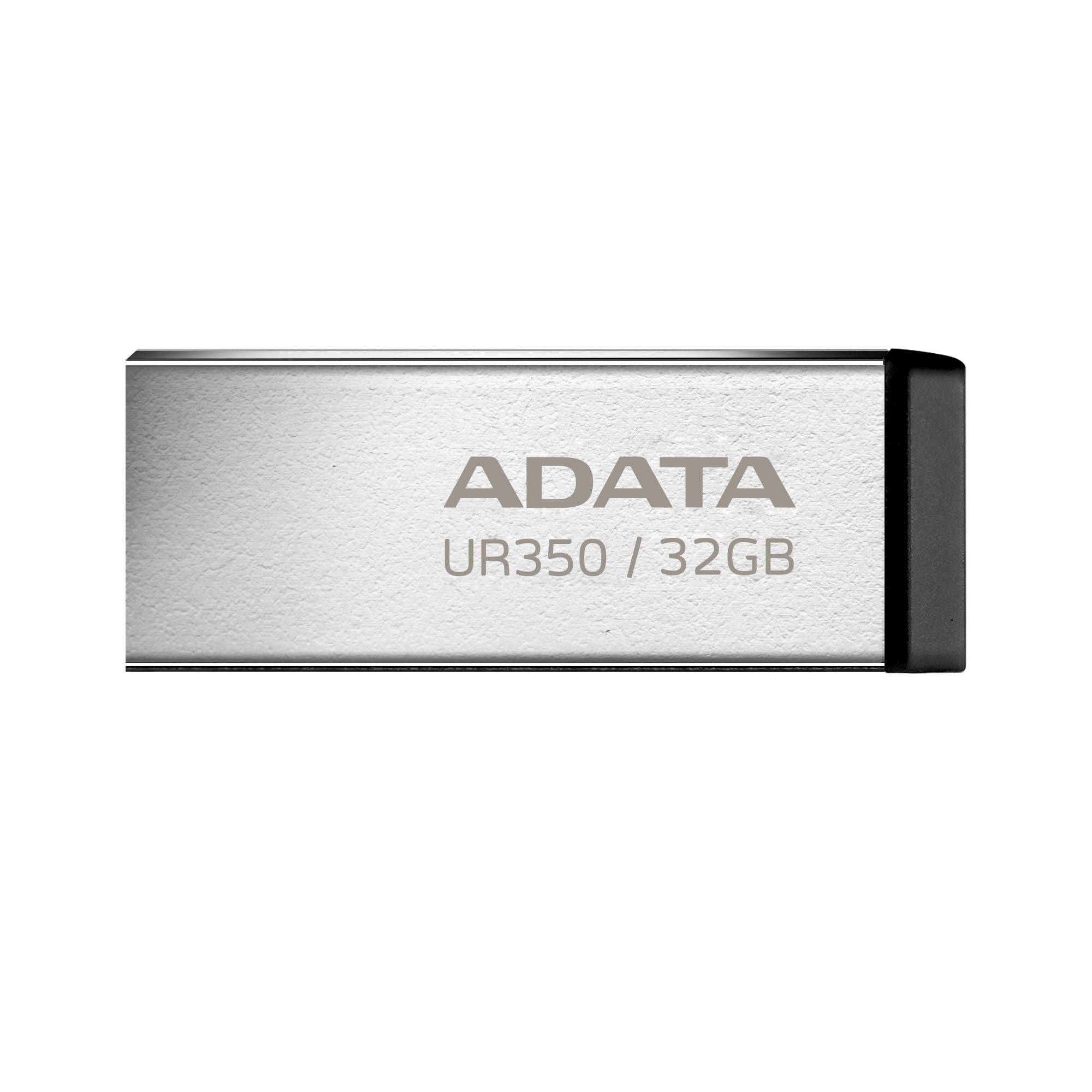 842243031447 USB ADATA UR350 32GB USB 3.2 GEN 1 METALICA NEGRO 