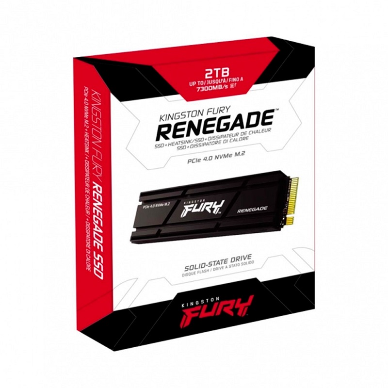 740617331134 SSD KINGSTON FURY RENEGADE 2TB M.2 PCI EXPRESS 4.0
