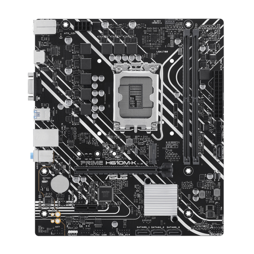 197105336322 TARJETA MADRE ASUS PRIME H610M-K LGA 1700 DDR5-SDRAM M.2 MICRO ATX 