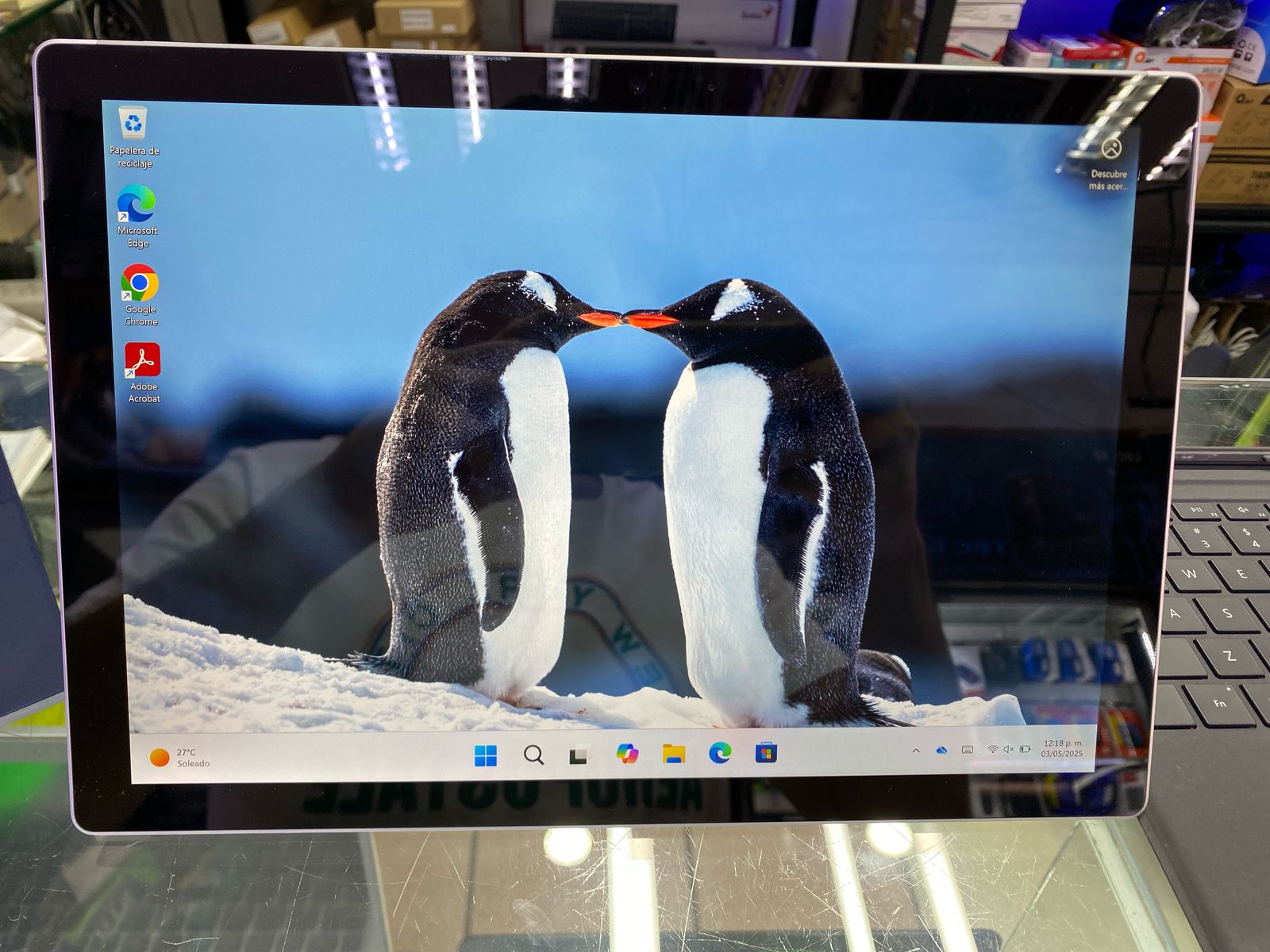 LAP269 LAPTOP TABLET SURFACE PRO 5, i5-7300U, 8GB, 256GB SSD, 12.3