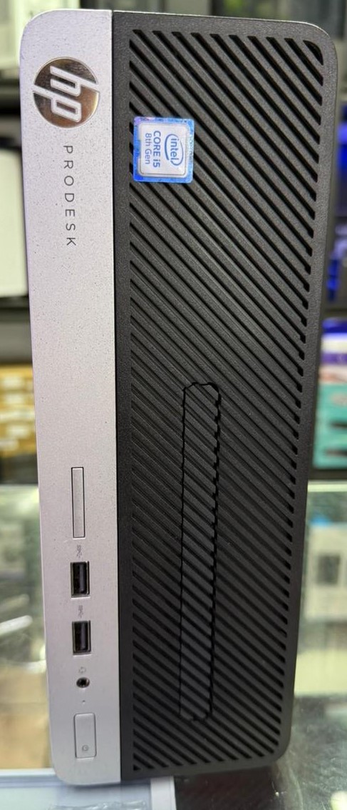 PC71HP GABINETE HP PRODESK 400 G5 SFF, i5-8500, 8GB RAM,  240GB SSD.