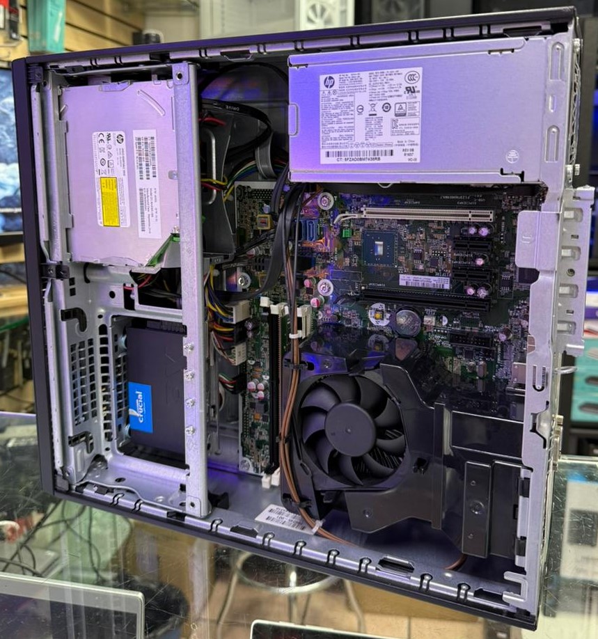 PC72W GABINETE HP ELITEDESK 800 G2 SFF, i5-6500, 8GB RAM, 240GB SSD