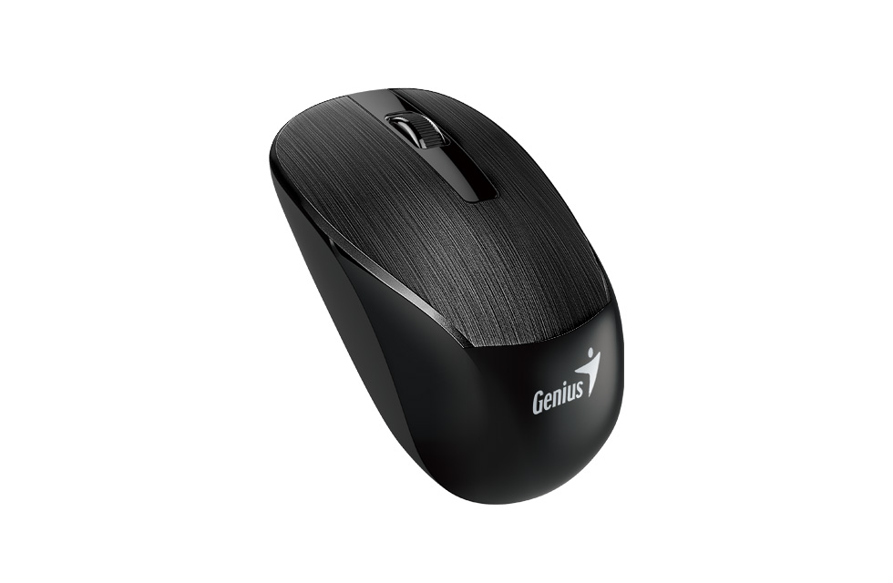 091163260332 MOUSE OPTICO GENIUS NX-7015 INALAMBRICO BLUEEYE 1200DPI USB 2.4GHZ NEGRO