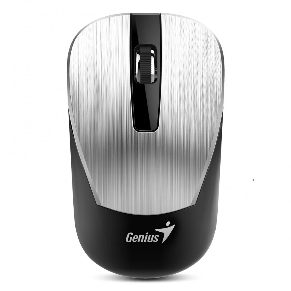 091163258704 MOUSE OPTICO GENIUS NX-7015 INALAMBRICO BLUEEYE 1200DPI USB 2.4GHZ NEGROGRIS