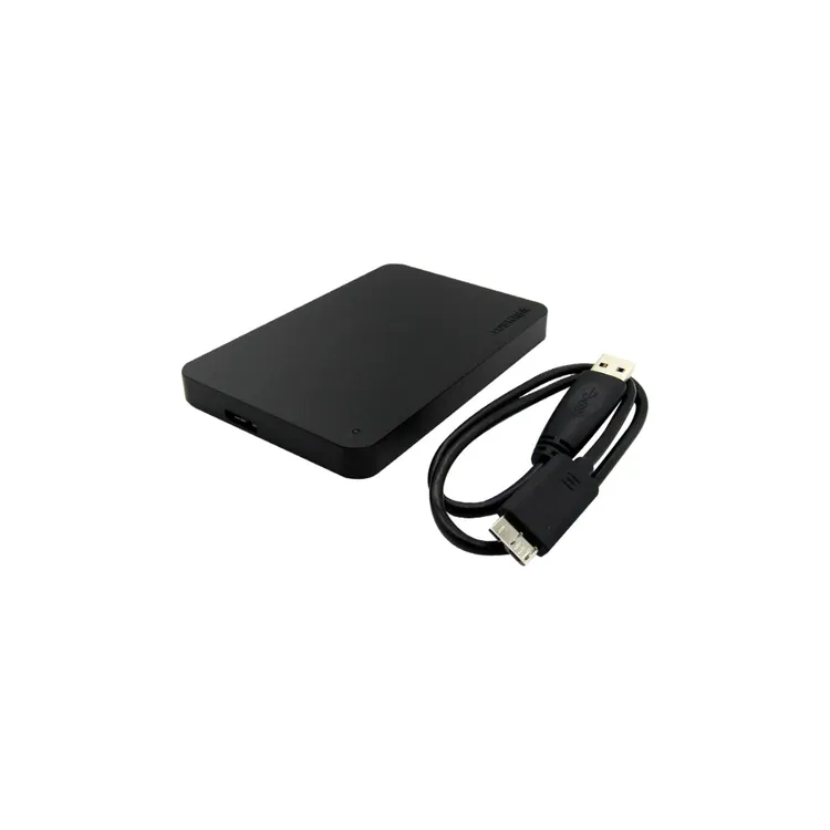 723844001339 DISCO DURO EXTERNO TOSHIBA 1TB USB 3.0 CANVIO BASICS NEGRO