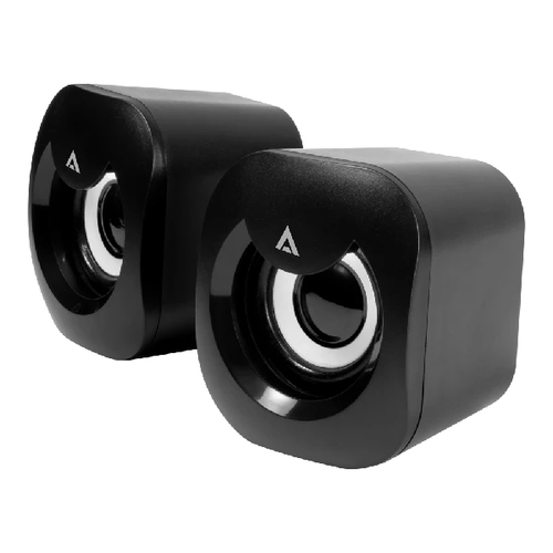 7506215935272 BOCINAS ACTECK AS215 ALAMBRICAS 3.5MM RMS 3W USB NEGRO