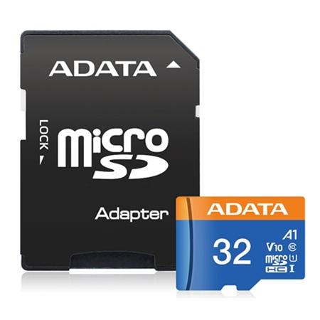842243014181 MEMORIA ADATA MICRO SDXCSDHC 32GB UHS-1 100MB25MB CLASE 10 V10