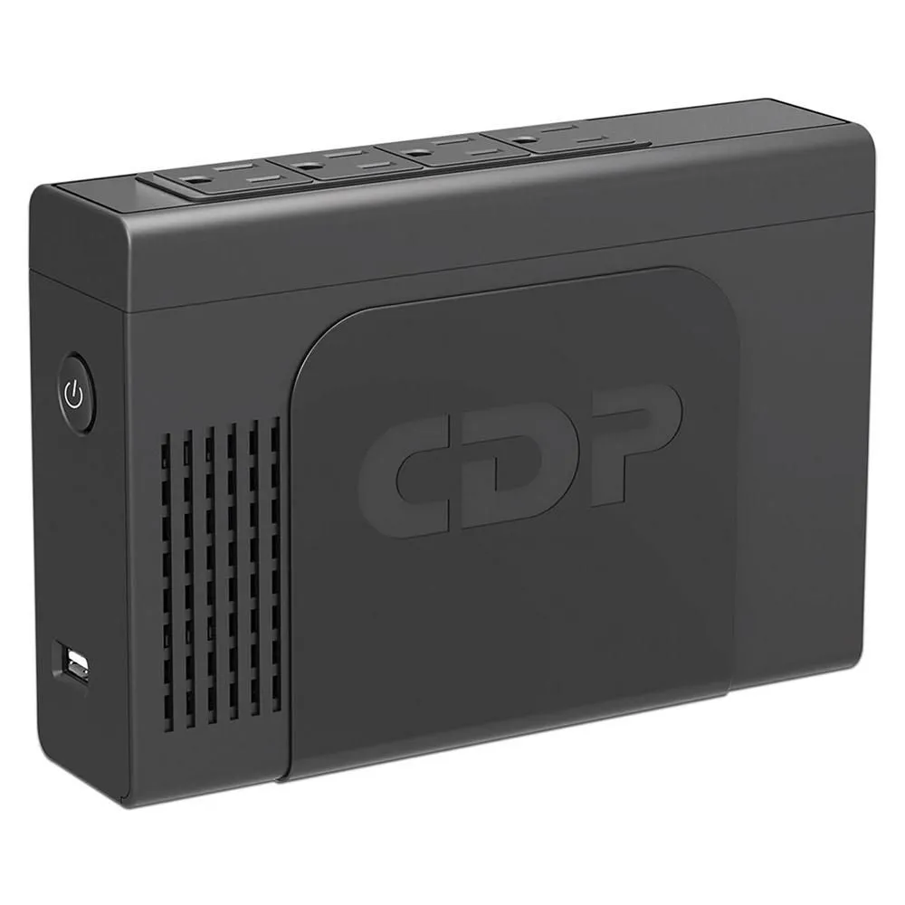 879071001694 NO BREAK INTERACTIVO DE 500VA250WATTS 4 CONT. BATERIA LITIO LI-504