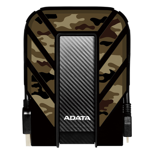 842243014129 DISCO DURO EXTERNO ADATA HD710M PRO 1TB USB 3.1 IP68 CONTRA AGUA RESISTENTE A CAIDAS COLOR CAMUFLAJE MILITAR 