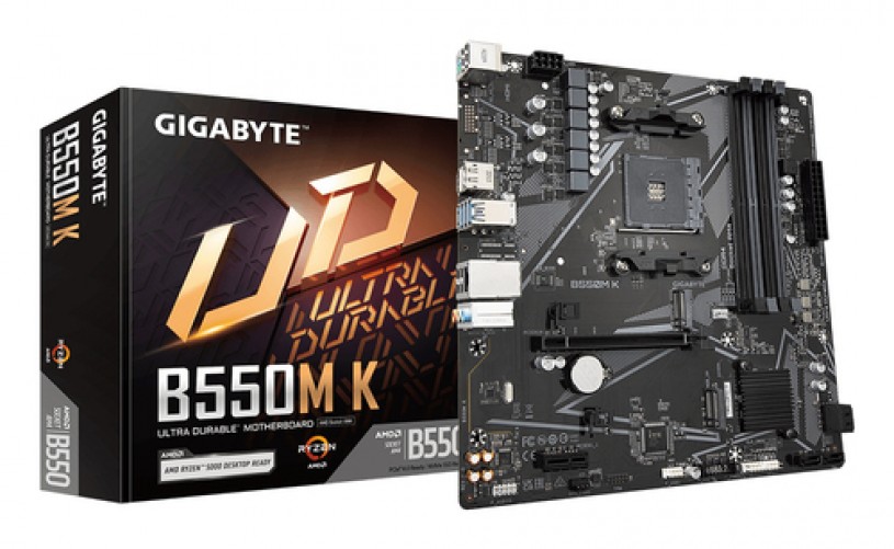 889523036006 TARJETA MADRE GIGABYTE B550M K SOCKET AM4 DDR4 MICRO ATX