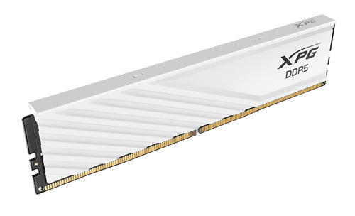 4711085945426 MEMORIA RAM XPG LANCER BLADE DDR5 5600MHZ 16GB CL45 XMP BLANCO 
