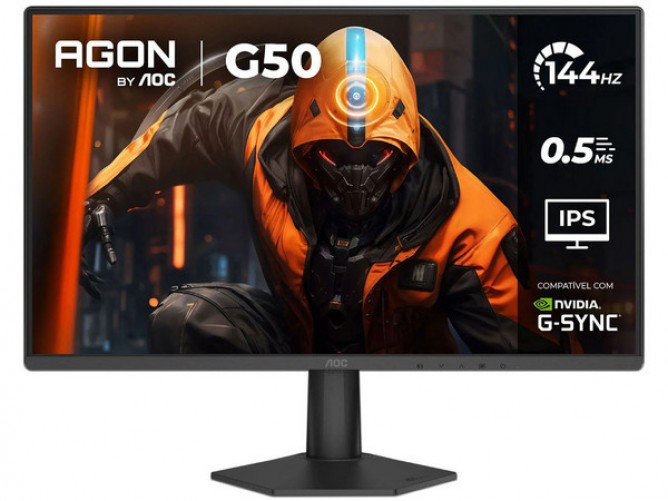 685417047888 Monitor Gamer Aoc 27g50f Lcd 27