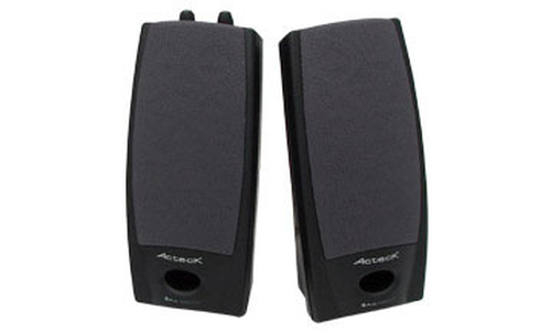 7502213293093 BOCINAS ACTECK AX-2500 300W PMP NEGRO 