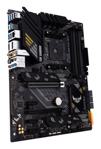 195553338417 TARJETA MADRE ASUS TUF GAMING B550-PLUS WIFI II SOCKET AM4 4 DDR4-SDRAM ATX WIFI SI BLUETOOTH SI