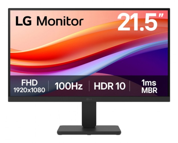 8806096559246 MONITOR LG LED 21.5 FULL HD VA 100HZ 5MS NEGRO 