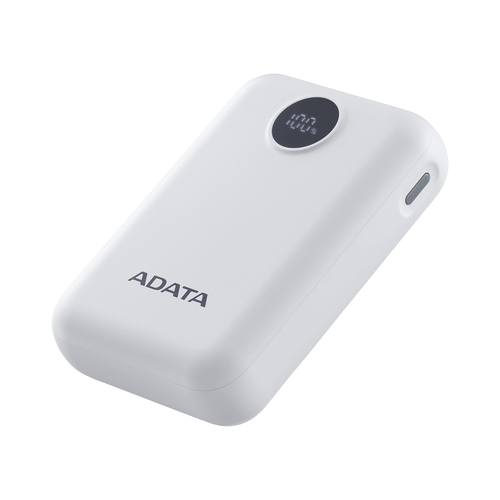 842243036084 POWER BANK ADATA C100 10000 MAH USB BLANCO 