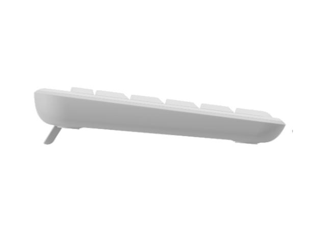 097855204653 TECLADO LOGITECH K250 TECLADO MECANICO Y MEMBRANA INALAMBRICO BLUETOOTH BLANCO ESPAÑOL