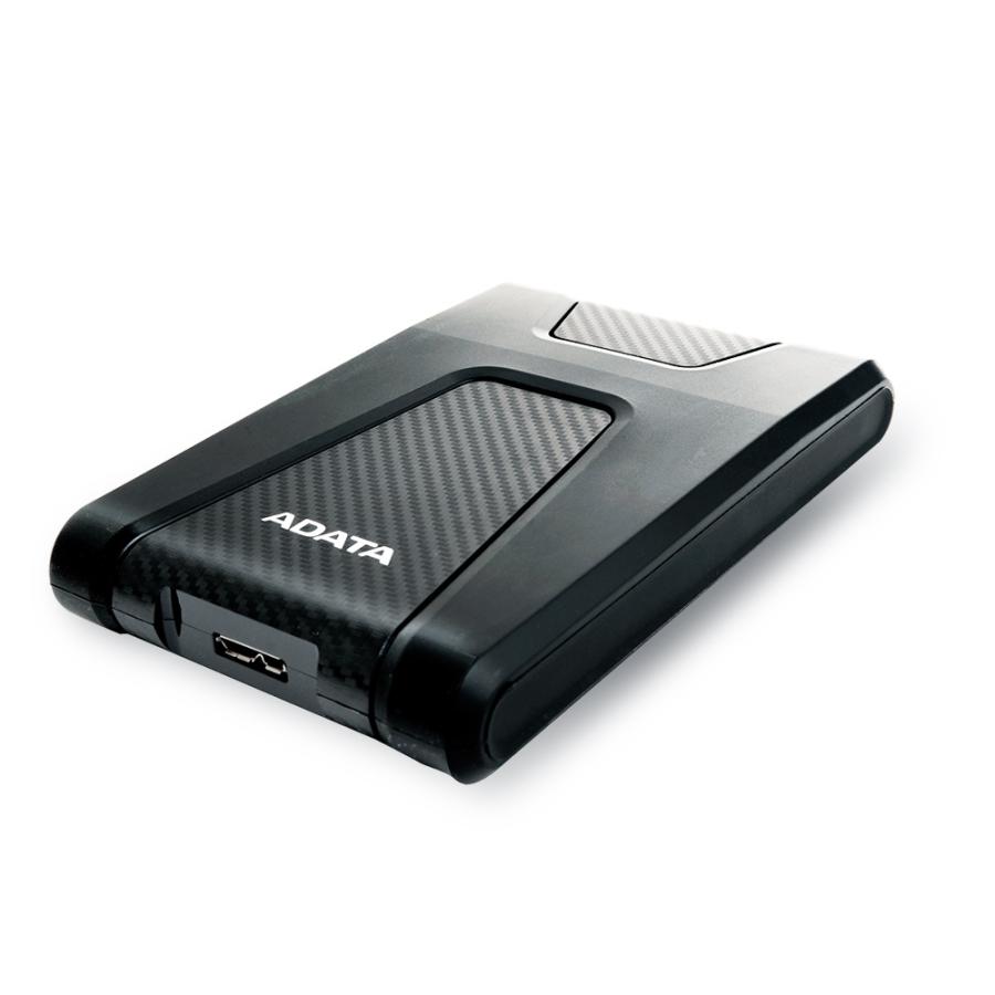 842243013733 DISCO DURO EXTERNO ADATA HD650 2TB USB 3.1 2.5 COLOR NEGRO 