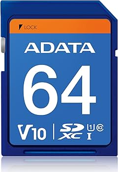 842243007077 SDXC ADATA 64GB UHS-1 CL10 CADAPTADOR 