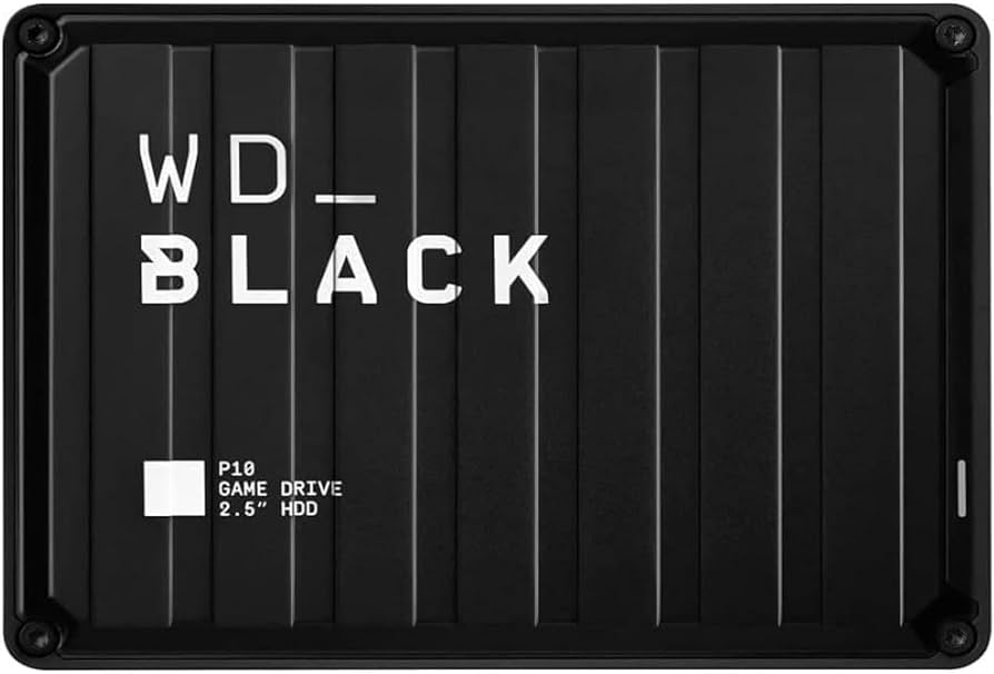 718037871011 DISCO DURO EXTERNO WESTERM DIGITAL BLACK P10 GAME DRIVE 4TB MICRO-USB  NEGRO 