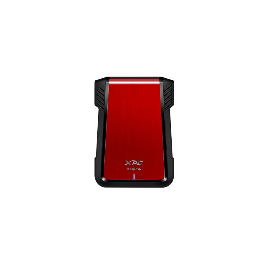 4712366969636  GABINETE ENCLOSURE ADATA XPG, EX500, 2.5 HDD/SSD, USB 3.1 COLOR ROJO/NEGRO