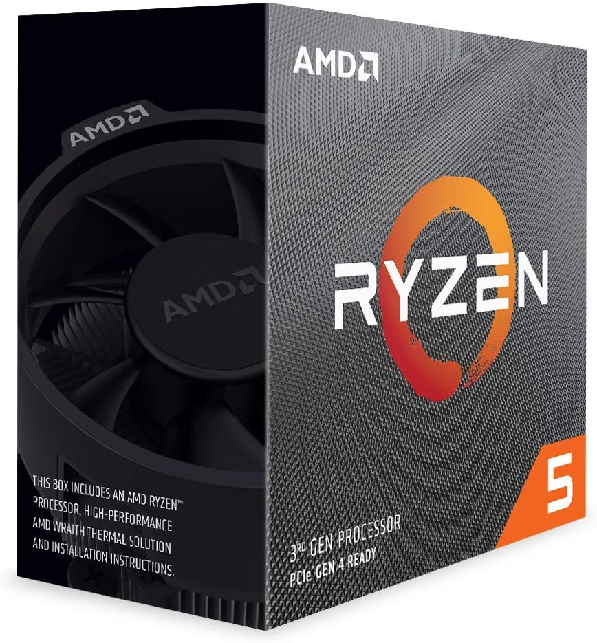 730143312042 CPU AMD RYZEN 5 5600X 3,7GHZ - 4,6GHZ 32MB 65W AM4 100-100000065BOX