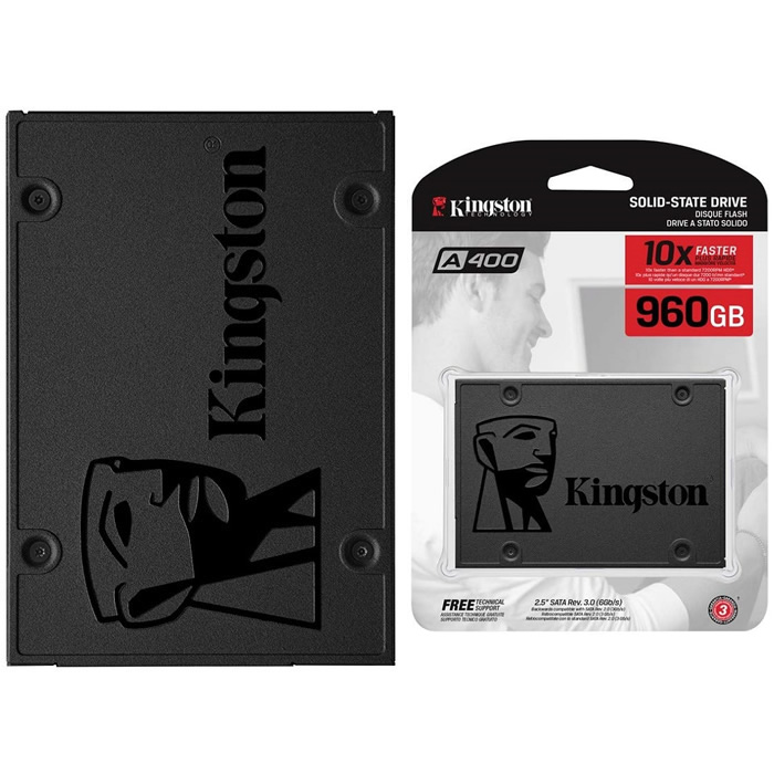 740617277357  Unidad De Estado Solido Ssd Kingston A400 960gb