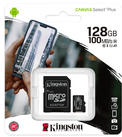 740617298703 MICROSD KINGSTON 128GB