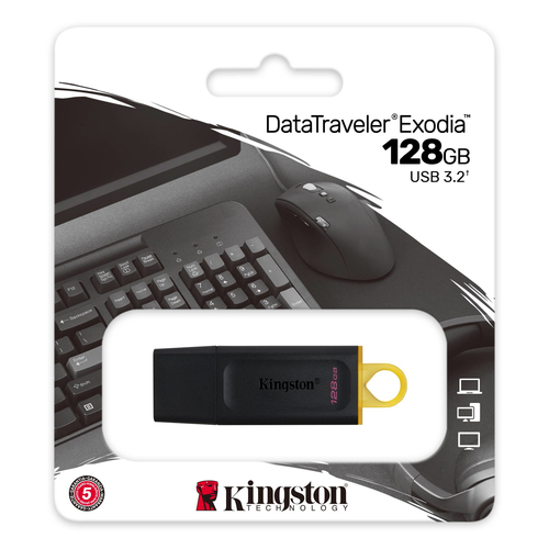 740617309928 MEMORIA FLASH KINGSTON 128GB