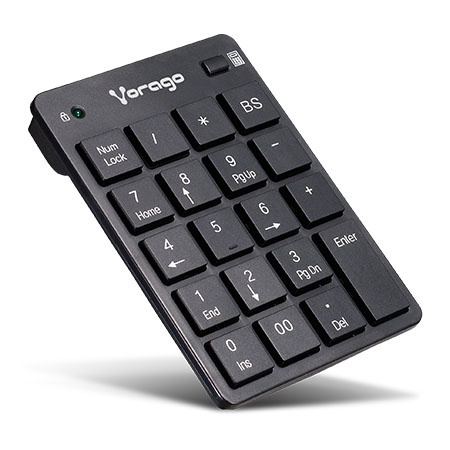 TECLADO NUMERICO USB VORAGO KB-105 NUMERICO