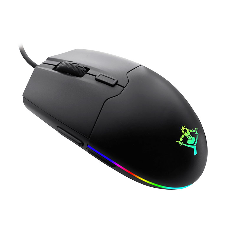 7503026359235 MOUSE YEYIAN GAMER MO2001 CLAYMORE 2001 OPTICO RGB 6 BTNS 12000 DPI