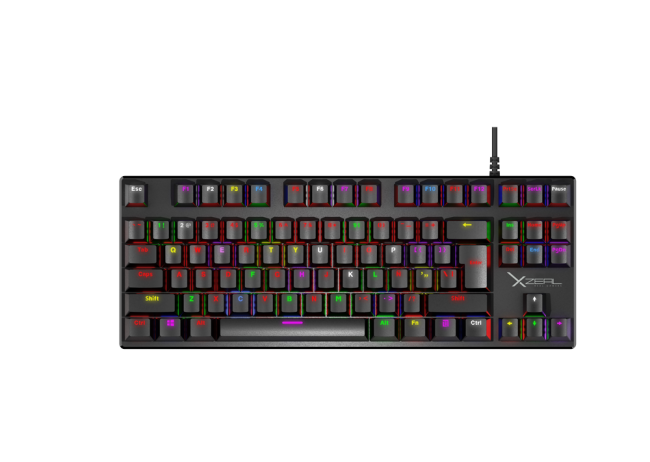 7503028126859 Teclado Mecanico Gaming Xzeal XZ1020, Alambrico