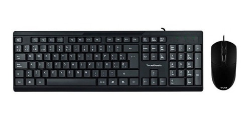 7506215928984 KIT DE TECLADO Y MOUSE ACTECK MK210 CREATOR ALAMBRICO USB MOUSE USB  COLOR NEGRO
