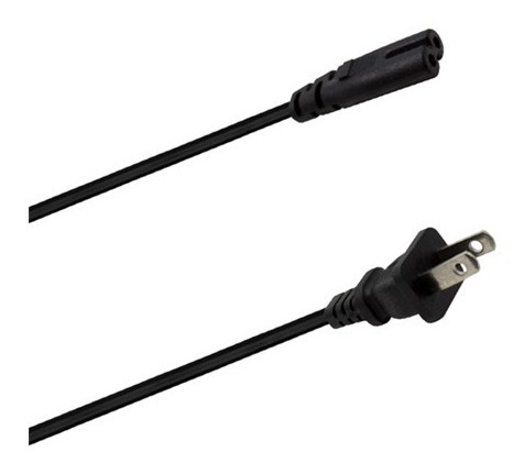 CABLE DE CORRIENTE PARA CARGADOR (INTERLOCK) TIPO DUO, DE 1.8M
