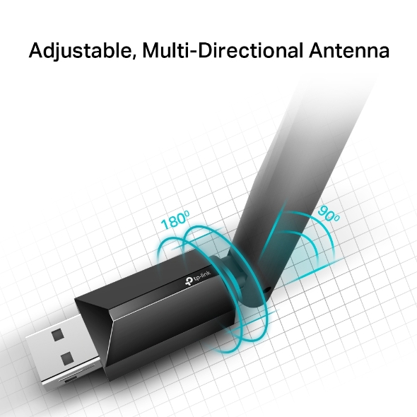 840030700033 ADAPTADOR USB TP-LINK-DUAL BAN-A600-USD 2,0 -ARCHER T2U PLUS
