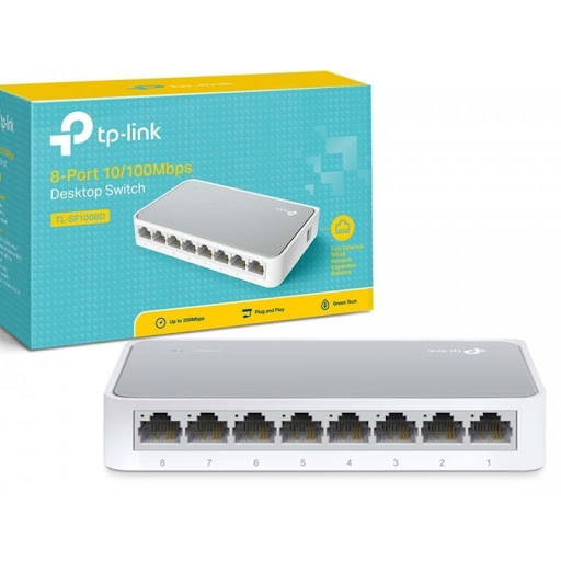 845973020071 SWITCH TP-LINK 8 PUERTOS FULL DUPLEX 200MBPS 10/100M TL-SF10