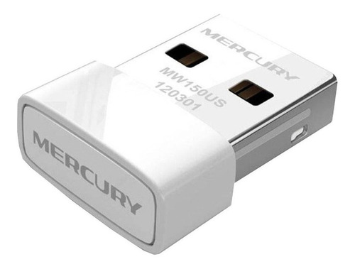849439000324 ADAPTADOR USB MERCUSYS INALAMBRICO NANO 150MBPS